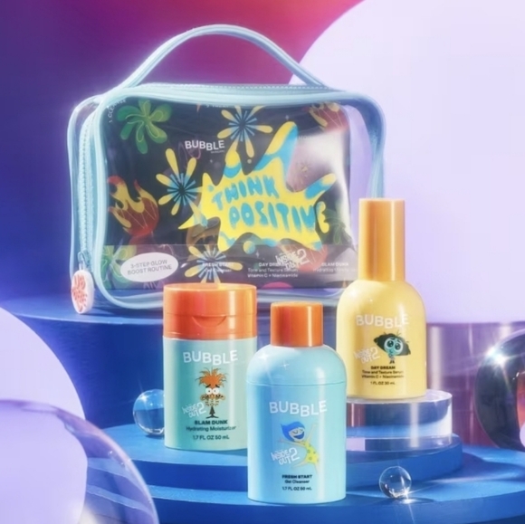 🚫 SOLD: NWT Bubble Skincare Inside Out 2 Set - Picture 3 of 5